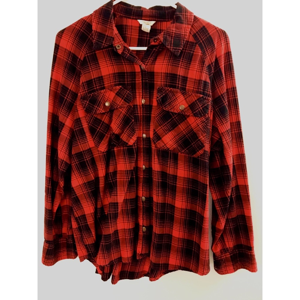 Button up flannel